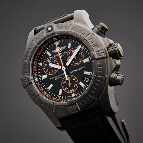 used breitling avenger ii seawolf|breitling seawolf chrono.